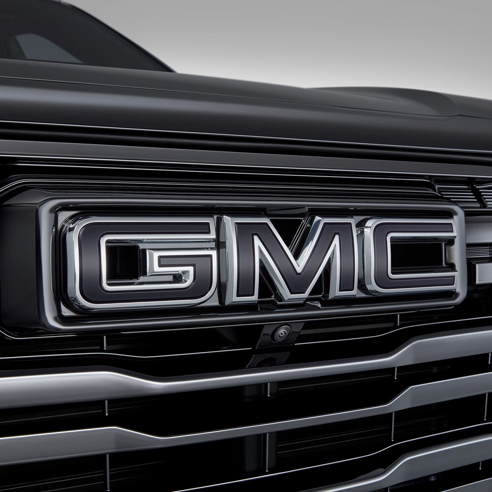 Emblema GMC en negro para tu camioneta SUV Terrain