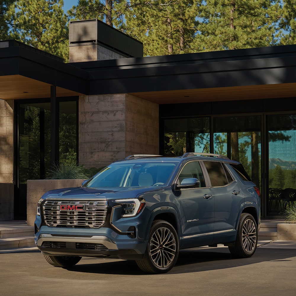 Domina la ciudad con tu estilo. Conoce los accesorios disponibles y personaliza tu GMC Terrain