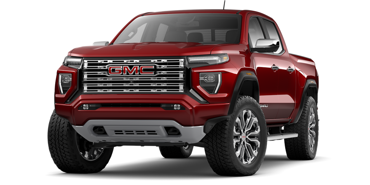 Accesorios originales para GMC Canyon