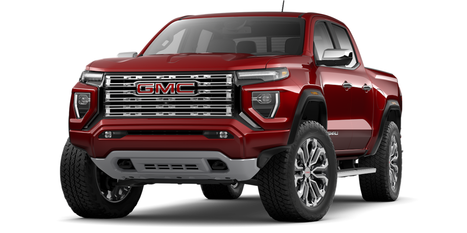 Accesorios originales para GMC Canyon