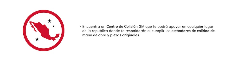 Localiza un Centro de Colisión GMC de total confianza