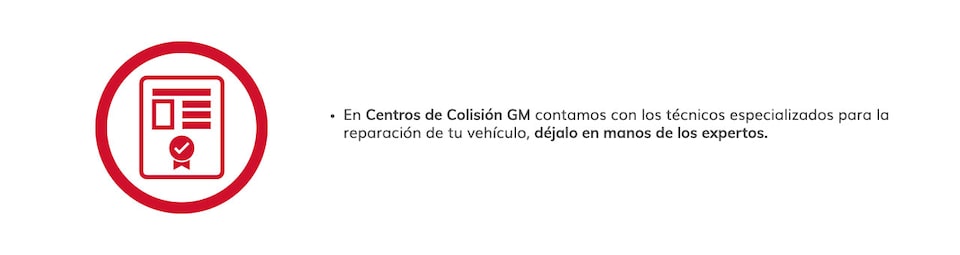 Los mejores especialistas a cargo de tu GMC