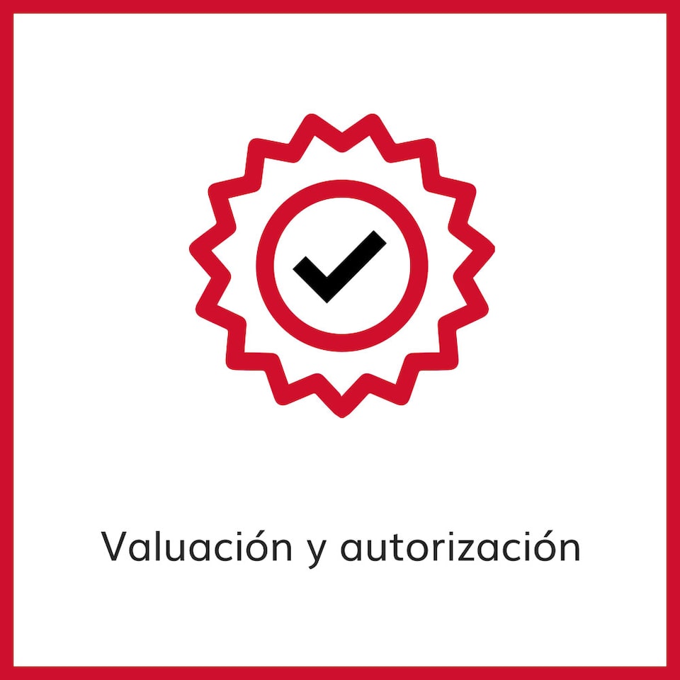 Segundo paso: Valuación y autorización de tu GMC