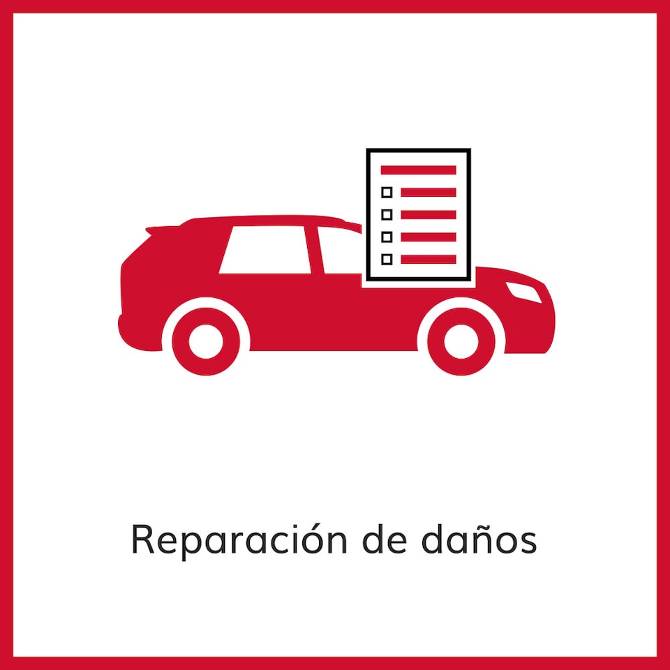 Tercer paso, reparación de daños de tu GMC