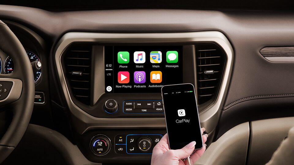 Infoentretenimiento 3.0 Entretenimiento y conectividad GMC Mex