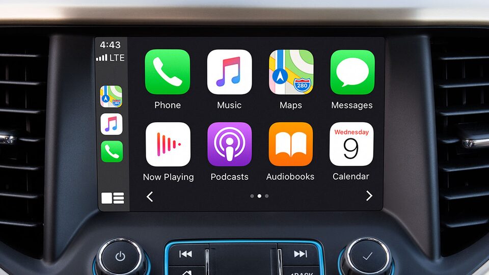 GMC infoentretenimiento es compatible con Apple CarPlay y Android Auto esto te permitirá proyectar contenido y aplicaciones de tu smartphone