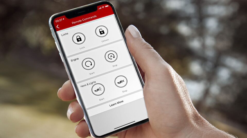 myGMC app, en esta plataforma conocerás información precisa sobre tu historial de servicio, manual de propietario y mucho más