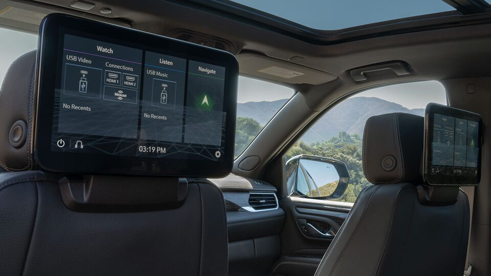 GMC infoentretenimiento tiene funcionalidades que incorporan, entre otras características, tecnología Bluetooth para que siempre estés conectado
