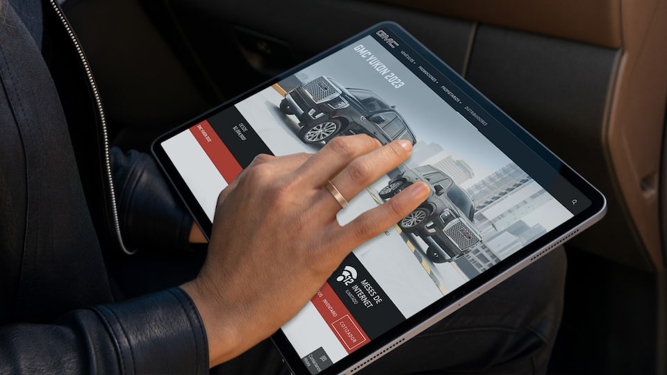 OnStar 4g LTE, conéctate a internet a través del hotspot de WI-Fi integrado en tu GMC