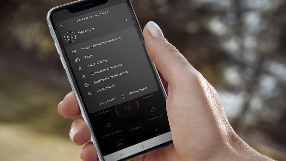 myGMC app, en esta plataforma conocerás información precisa sobre tu historial de servicio, manual de propietario y mucho más