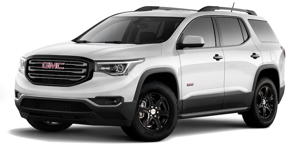 Gmc Acadia All Terrain 2019 Camioneta 7 Pasajeros Gmc Mex