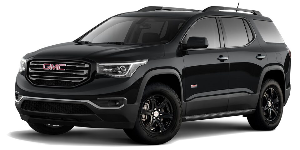 Gmc Acadia All Terrain 2019 Camioneta 7 Pasajeros Gmc Mex