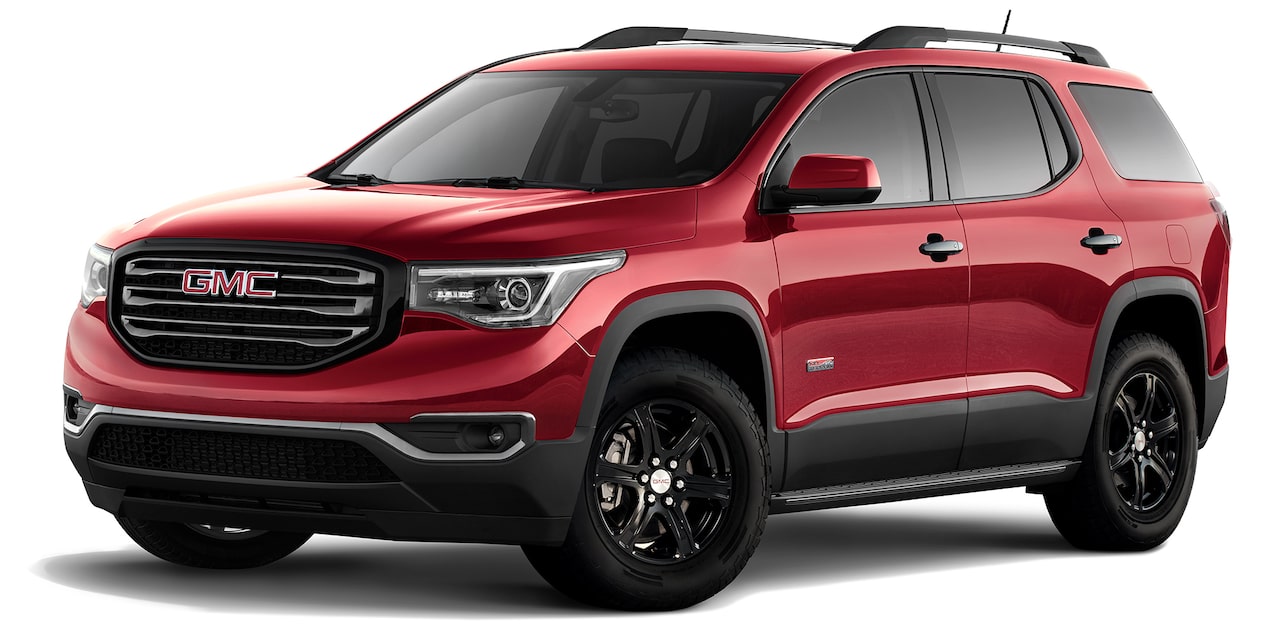GMC Acadia® All Terrain 2019 7 pasajeros GMC Mex