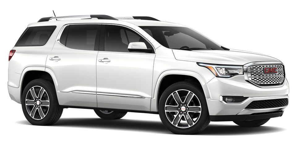 GMC Acadia Denali® 2019 Una gran SUV de lujo GMC Mex
