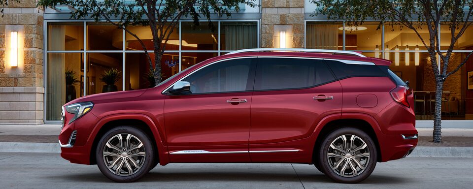 GMC Terrain 2019, camioneta familiar, con capacidad para 5 pasajeros y sistema OnStar 4G LTE