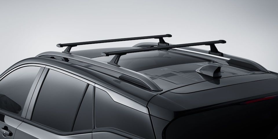 Agrega unos rieles de techo al diseño exterior de tu camioneta, ellos llevarán tu GMC Terrain 2019 al siguiente nivel