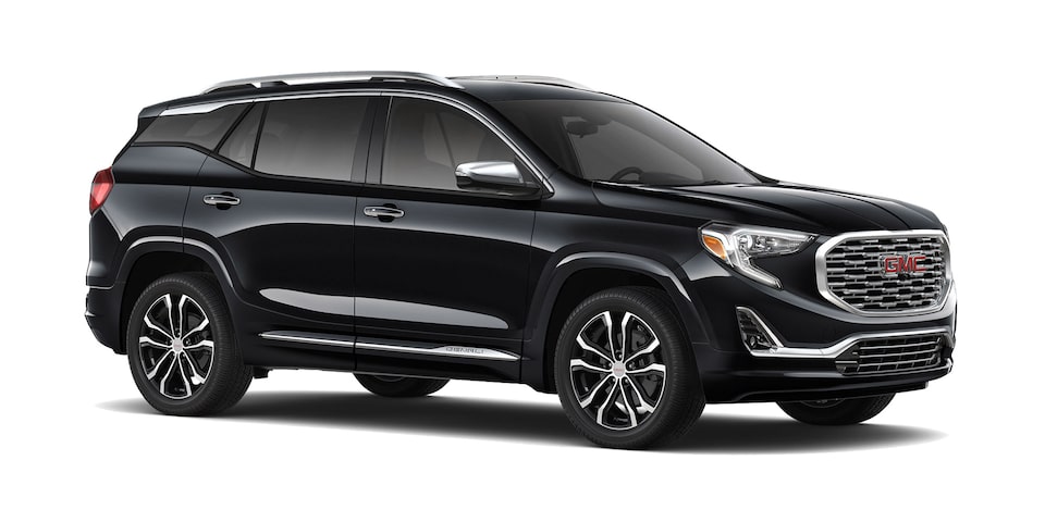 GMC Terrain 2019 camioneta familiar color negro ónix