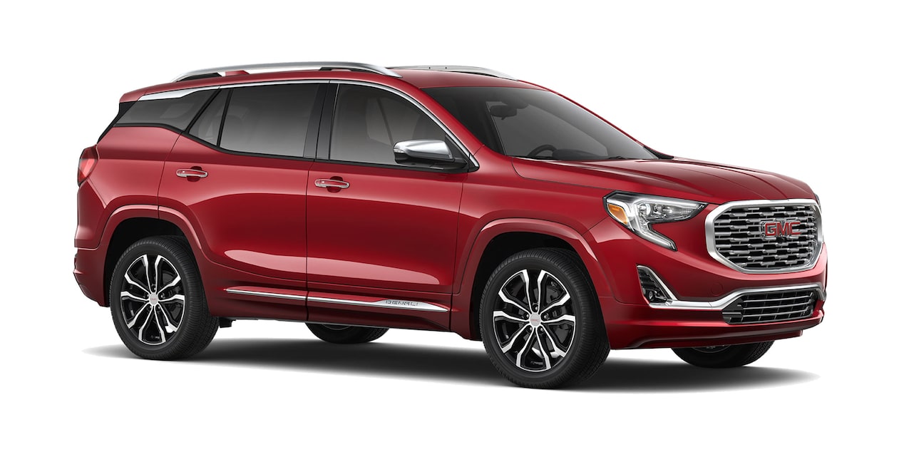 GMC Terrain® 2019 familiar de lujo GMC Mex