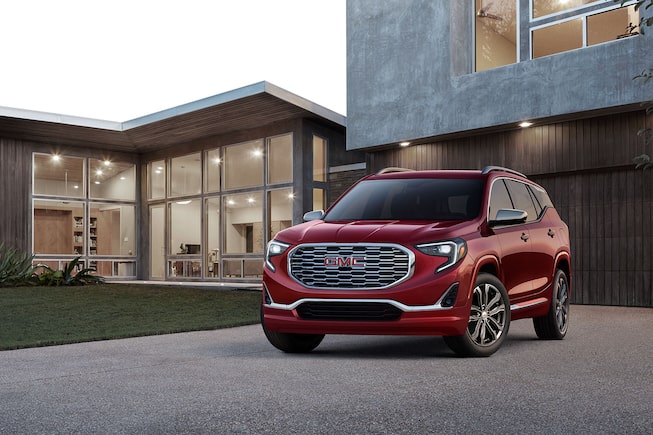 Camioneta familiar GMC Terrain 2019, cuenta con un impactante diseño exterior e interior, sin duda toda una declaración de estilo