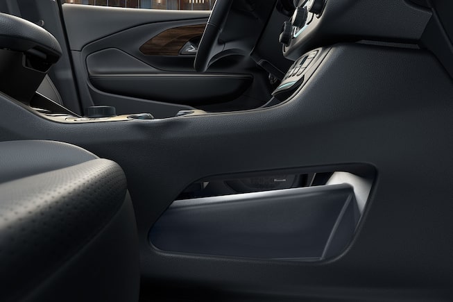GMC Terrain 2019 con sistema de cancelación activa de ruido a través de 4 micrófonos interiores que reducen el ruido exterior