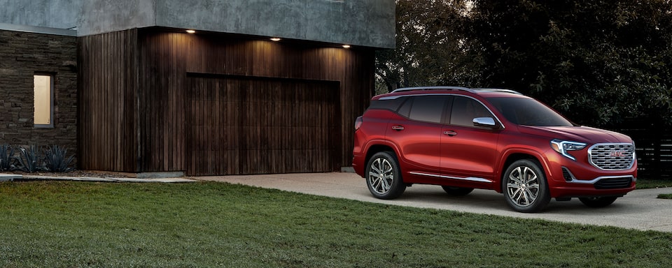 Cuidamos cada detalle interior y exterior de la camioneta familiar GMC Terrain 2019, para brindar un sentimiento de comodidad, espacio y simetría