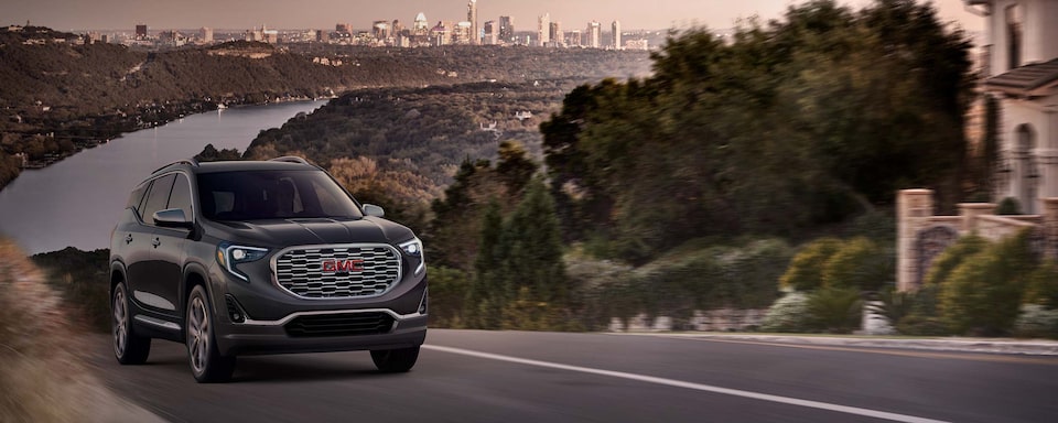 Solicita una cotización y llévate la increíble camioneta familiar GMC Terrain 2019