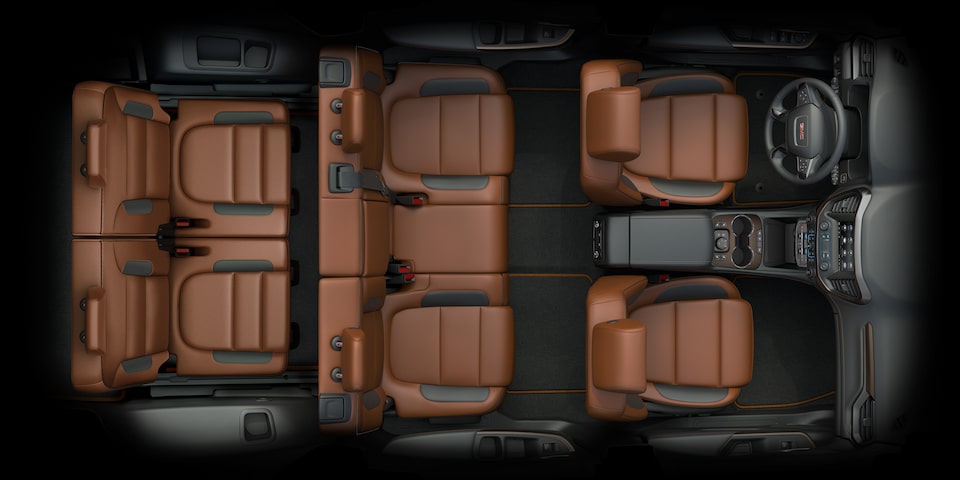 GMC Acadia AT4 2020, camioneta SUV con espacio para hasta 7 pasajeros