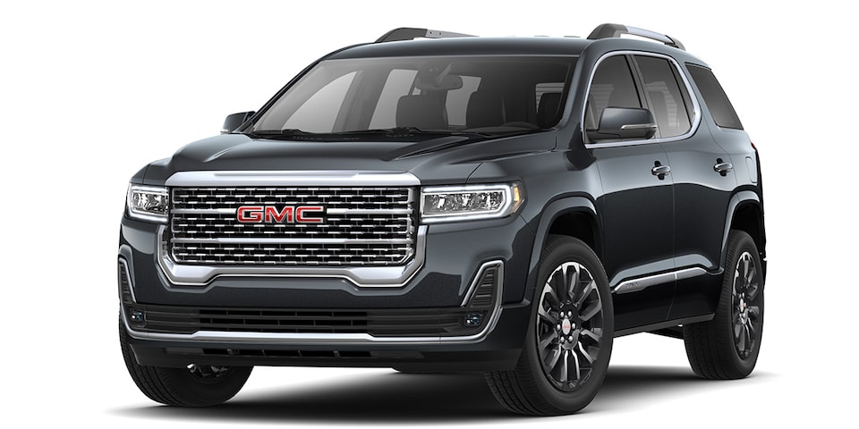 Acadia Denali® 2020 | Camioneta SUV de lujo | GMC Mex