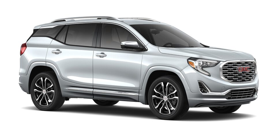 Gmc terrain 2020 фото