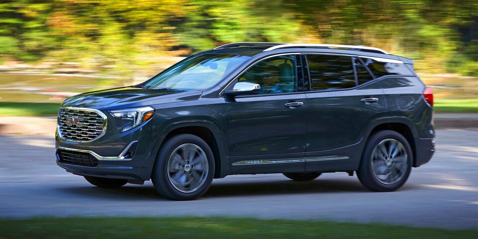 GMC Terrain 2020