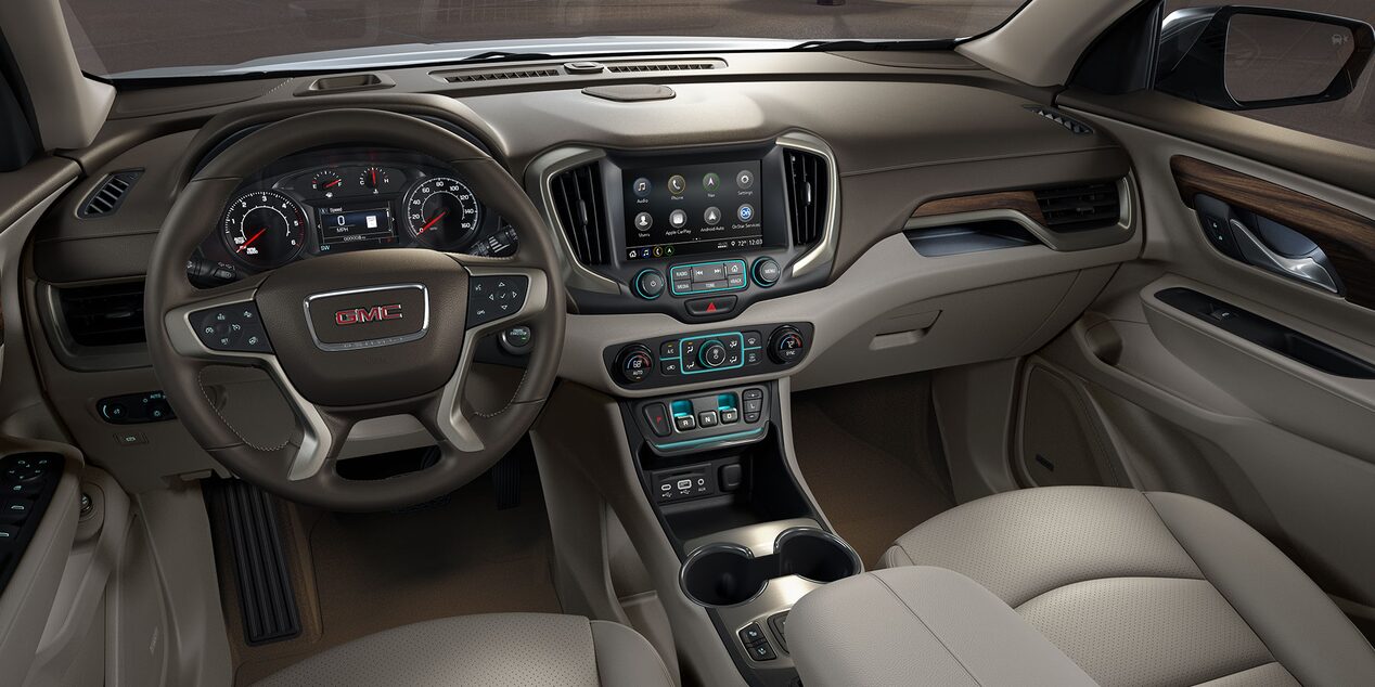 Terrain® 2020 SUV con interior amplio GMC Mex