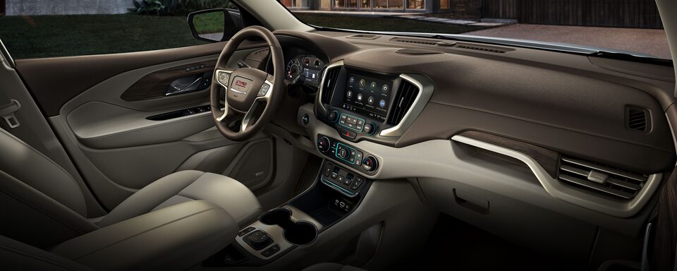 Terrain® 2020 | SUV con interior amplio | GMC Mex