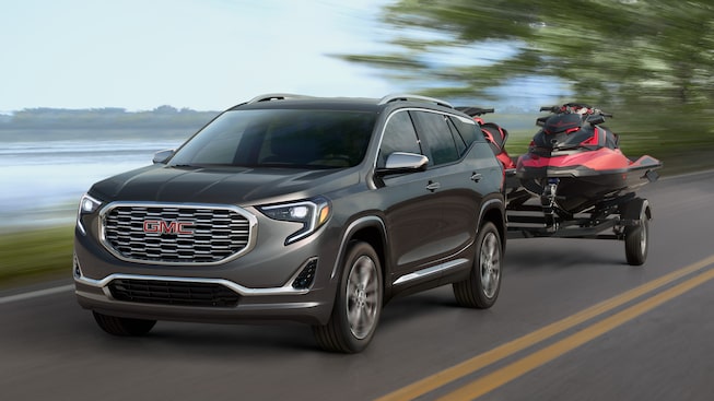 Terrain® 2020 Seguridad, confort y lujo en tu SUV GMC Mex