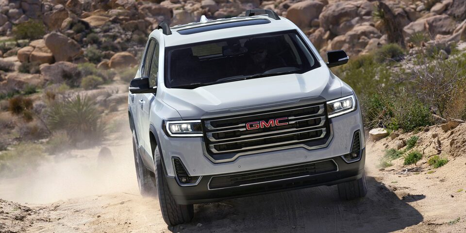 Acadia AT4 2021 | Conoce nueva camioneta lujosa | GMC Mex
