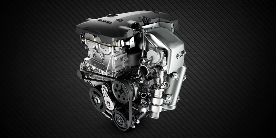 Motor de 2.0 litros turbo