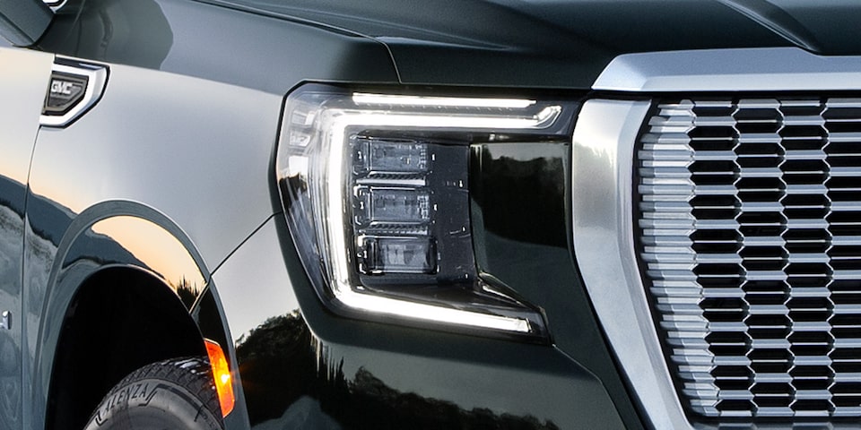 Yukon Denali 2021 Características Exteriores GMC Mex