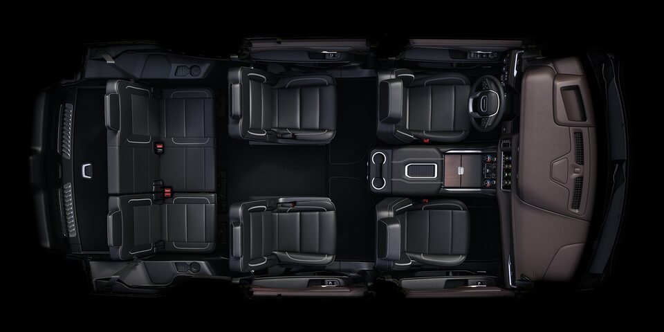 Interior Yukon Denali 2021 | Espacio y Confort SUV | GMC Mex