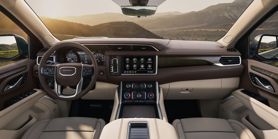 Interior Yukon Denali 2021 | Espacio y Confort SUV | GMC Mex
