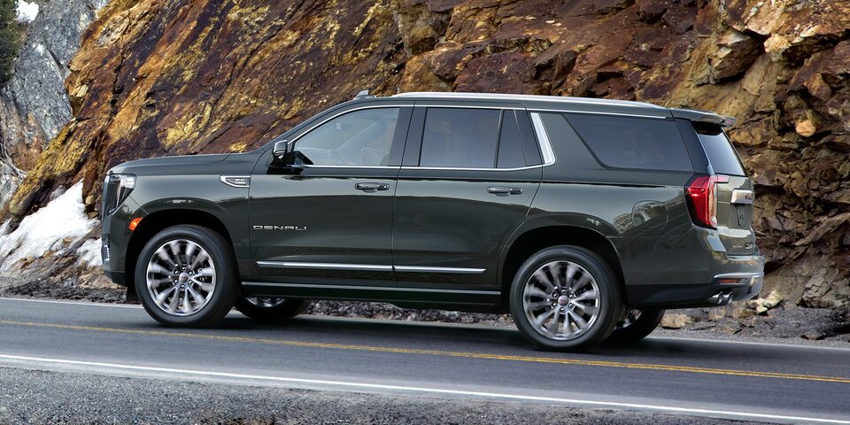 Yukon Denali 2021 | Seguridad y Sofisticación Premium | GMC Mex