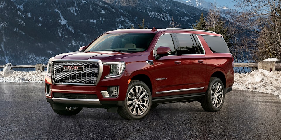 Nueva GMC Yukon Denali 2021 diseñado con un inconfundible estilo de fortaleza e innovación de lujo.