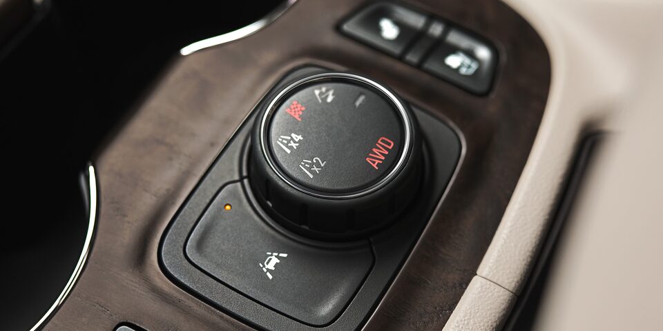 AWD con modos de manejo