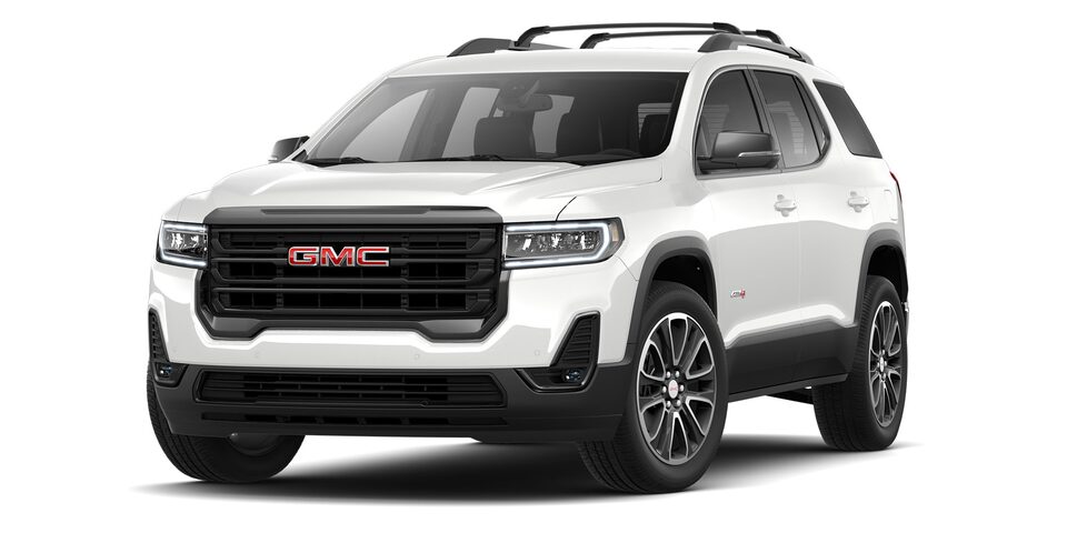 GMC Acadia 2022, SUV Mediana, versión AT4