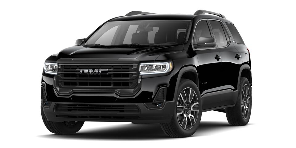 GMC Acadia 2022, SUV Mediana, versión Black Edition