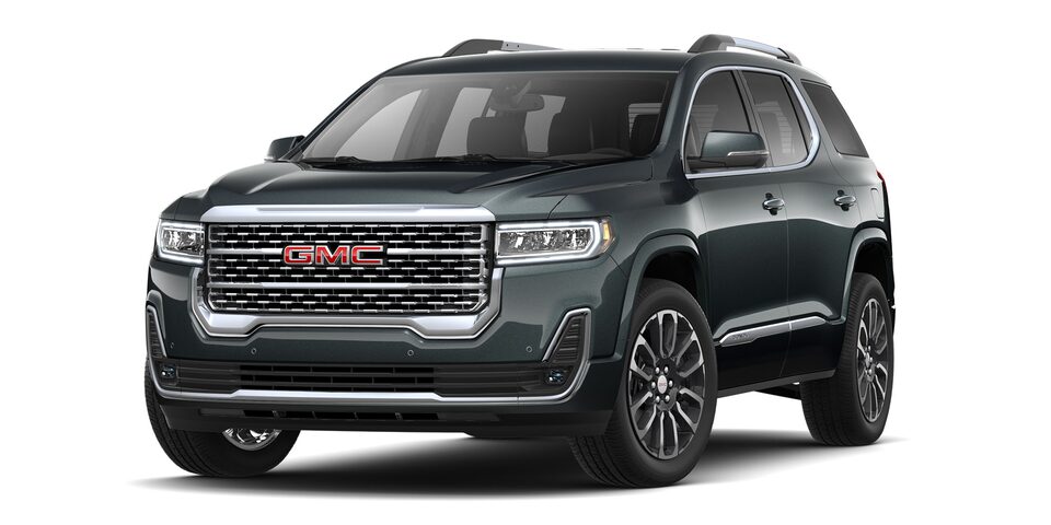 GMC Acadia 2022, SUV Mediana, versión Denali