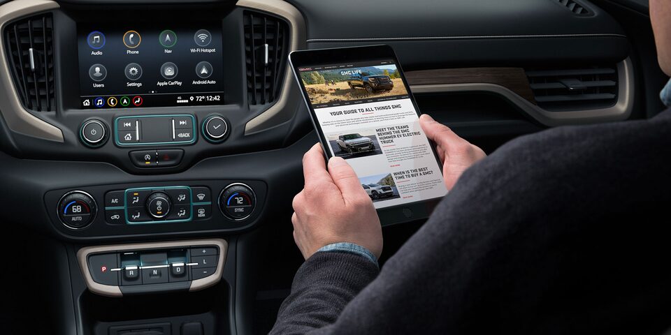 OnStar 4G LTE con conectividad Wi-Fi