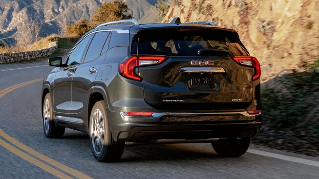 GMC Terrain 2022, SUV con tracción AWD en las cuatro ruedas con opción Driver Select