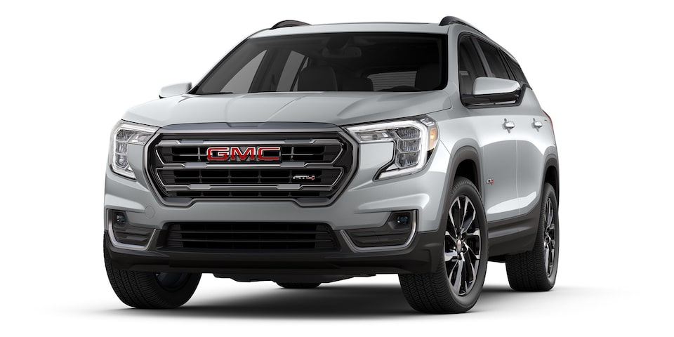 GMC Terrain 2022, SUV Premium con faros LED delanteros, así como fascia y parilla ofreciendo un estilo elegante/dinámico