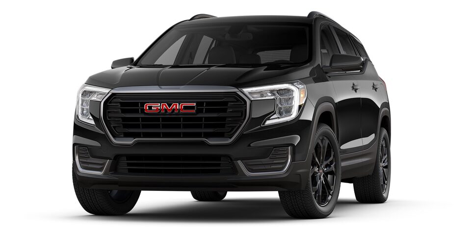 Black edition Terrain 2022 con acabados en negro en rines, rieles de techo y más
