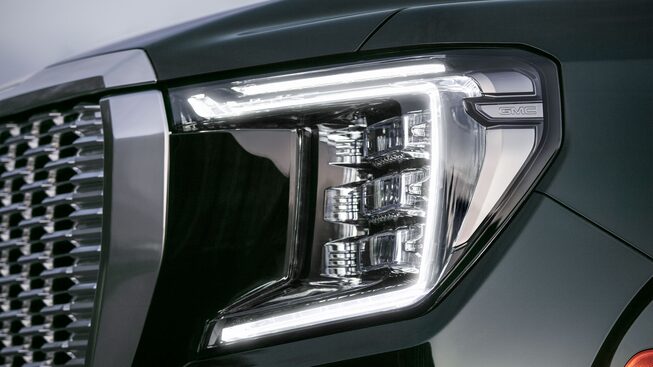Faros LED con intellibeam