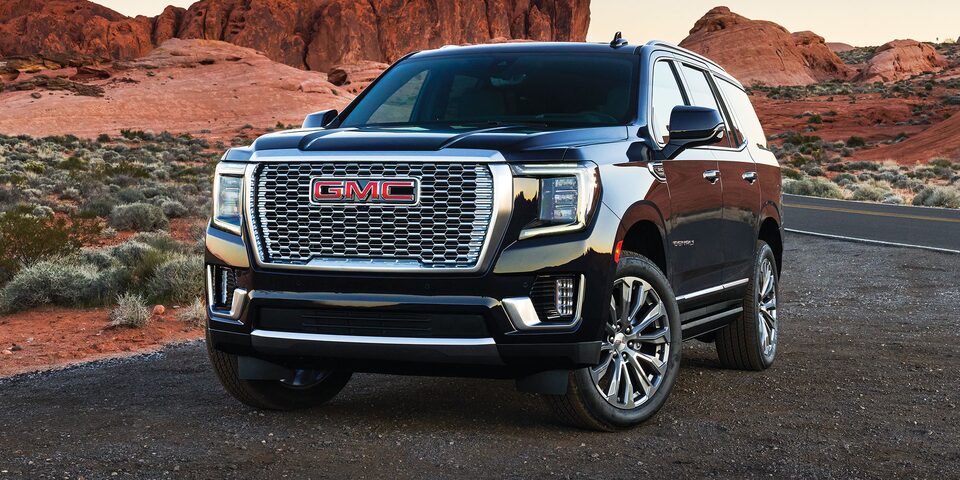 GMC Yukon 2022, SUV grande versión Denali con gran poder y capacidad para enfrentar cualquier camino